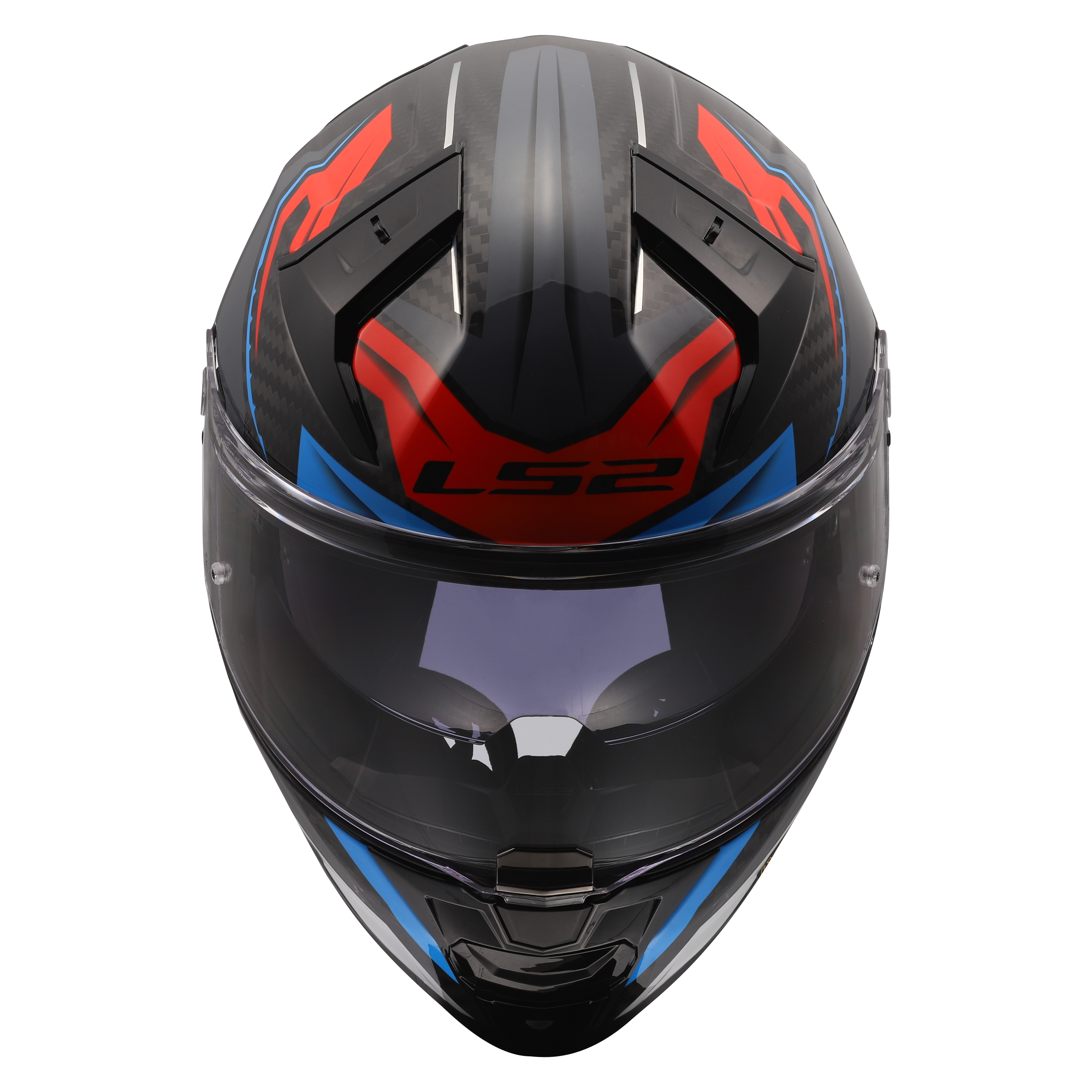 FF811 VECTOR II C SAVAGE BLUE RED